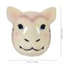 Abaodam Sheep Head Mask Halloween Animal Cosplay Mask Farm Animal Mask Masqurade Mask for Halloween Party Carnival Stage Performance Masks Costume view 3