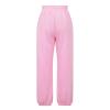 NATHGAM 2025 Women's Winter Sweatpants High Waist Solid/Print Y2K Teen Girls Street Joggers Fall Lounge Yoga Workout Pants for Women Outdoor Hiking Pant Trousers view 3