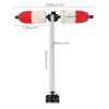 2Pcs Kayak Outrigger Stabilizers Inflatable Kayak Outrigger Marine Boat Canoe PVC Outrigger Arms Stabilizer System Portable Kayak Stabilizer Sidekicks Kit Standing Float Stabilizer view 2