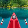 2Pcs Kayak Outrigger Stabilizers Inflatable Kayak Outrigger Marine Boat Canoe PVC Outrigger Arms Stabilizer System Portable Kayak Stabilizer Sidekicks Kit Standing Float Stabilizer view 4