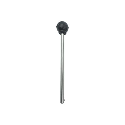 kowaku Gym Weight Stack Strength Training Steel Multifunctional Weight Loading Pin Steel Weight Stack Pin for Fitness Barbell Accessories, 15cm