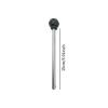 kowaku Gym Weight Stack Strength Training Steel Multifunctional Weight Loading Pin Steel Weight Stack Pin for Fitness Barbell Accessories, 15cm view 3