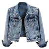 Kedera Denim Jacket for Women Distressed Jean Jackets Button Up Vintage Western Trucker Jacket view 1