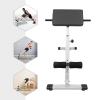 BANLICALI Roman Chair, Folding Hyperextension Bench Roman Chair with 5-Stage Adjustment 39-45" Roman Bench Back Extension Machine for Home, Gym, Hotel Up to 265 lbs Weight Capacity (White) view 4