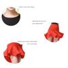 Girls Latin Dance Top with Skirt 2 Piece Set Ruffle Samba Tango Practice Dancewear Skirt(Pink 6-7T) view 4