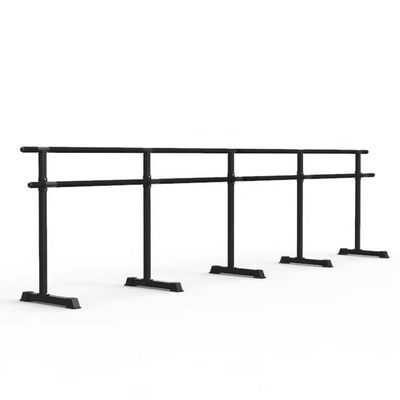 Ballet Barre Mobile Steel Ballet Barre with Foam Handle, Children and Adults Leg Pressure Training Pole, Can Bear A Weight of 250kg (Size : 4.8m/15.7FT)