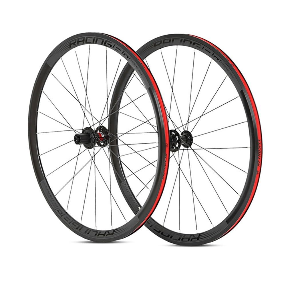 TUJISEK Road Bike Wheelset 700c Disc Brake Thru Axle Ultralight Aluminum Alloy Double Wall Rim 8/9/10/11/12 Speed 24 Holes Front and Rear Wheel 1980g