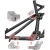 DHNCBGFZ Hardtail Mountain Bike Frame 27.5 29inch Brake Aluminum Alloy Frame 148 * 12MM Thru Axle Full Suspension Frame 150mm Frame Travel (Color : Black, Size : 29x17'') view 3