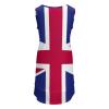 TAIZIYEAH Dresses for Women British Flag Print Casual Sleeveless U-neck Fake Two Piece Dress Summer Dresses XL view 4
