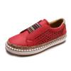 Ladmiple Shoes For Women Slip On Sneakers Womens Low Top Canvas Sneakers Slip On Platform Sneakers Casual Walking Shoes Dressy Summer Fashion Cute Comfortable Flats Loafers view 1