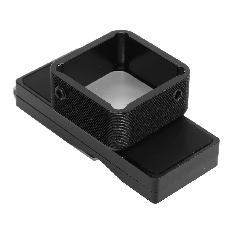 KENANLAN Multifunction Magnetic Chalk Clip Chalk Holder Portable Billiard Pool Snooker Accessory (Black)