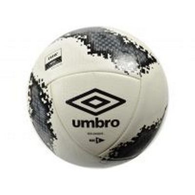 Umbro Neo Swerve Soccer Ball (5) (White/Black/Carbon)
