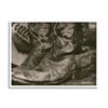 Stupell Industries Cowboy Boots Photography White Framed Giclee Art Design by Nathan Larson