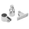 12 PCS Bimini Top Cap, Bimini Top Parts with Strong Corrosion Resistance, 316 Stainless Steel Marine Hardware for Sea Boats, Trucks, Trailers, Marine Parasol view 4