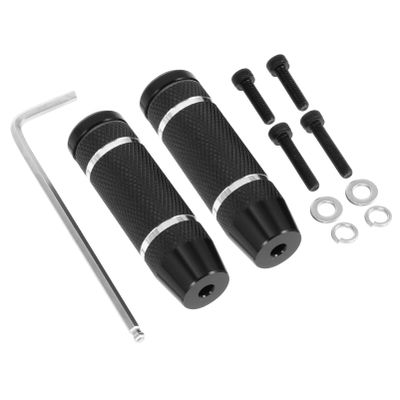 BESPORTBLE 1 Pair Sturdy Aluminum Alloy Bicycles Pedal Bike Pegs Folding Bike Pegs