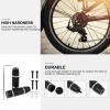 BESPORTBLE 1 Pair Sturdy Aluminum Alloy Bicycles Pedal Bike Pegs Folding Bike Pegs view 3