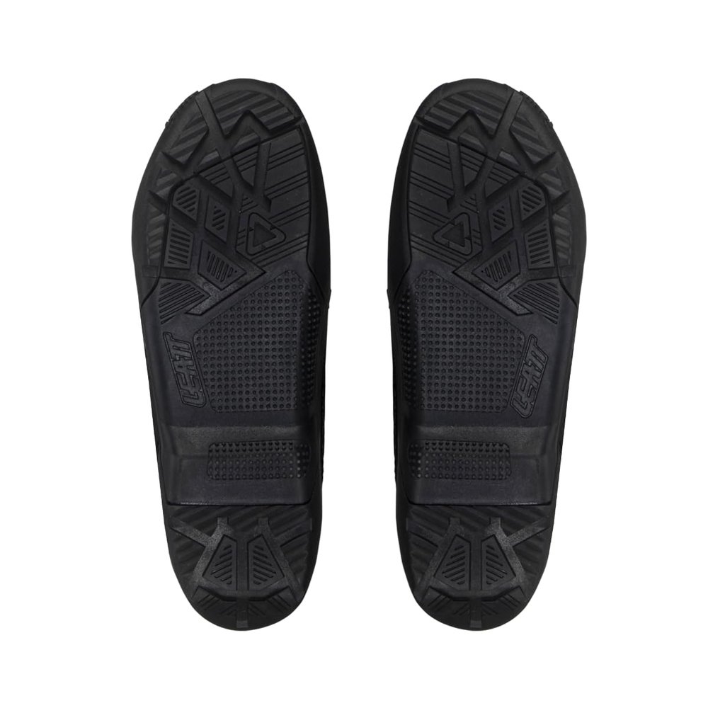 Leatt Sole 4.5/5.5 Enduro #US12/13 Pair Blk/Blk