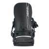 K2 Network Womens Snowboard Bindings, M: 7-11, Black view 4