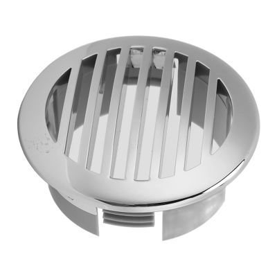 4pcs Boats Airflow Vent Cover 3.5in High Polished Stainless Steel, Adjustable, Easy to Install, Premium Material, Good Decoration for Yachts RVs
