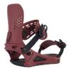 K2 Albany Womens Snowboard Bindings, S: 5-9, Maroon view 2