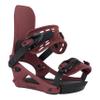 K2 Albany Womens Snowboard Bindings, S: 5-9, Maroon view 3