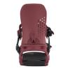 K2 Albany Womens Snowboard Bindings, S: 5-9, Maroon view 4