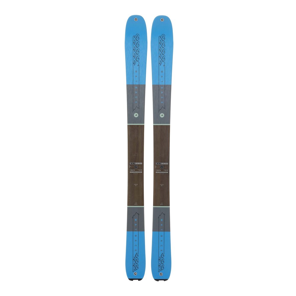 K2 Wayback Jr Youth Skis, 126