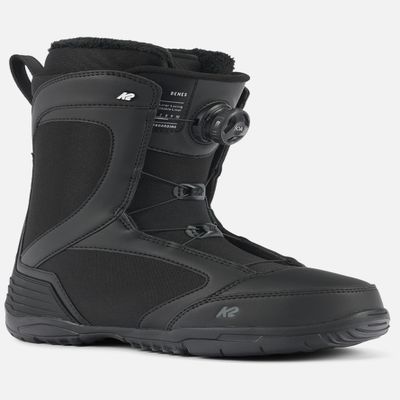 K2 Benes Women's Snowboard Boots, Black, 8