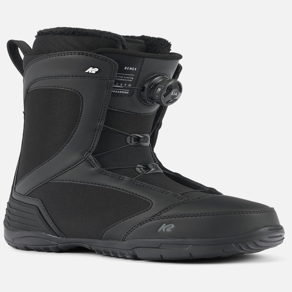 K2 Benes Women's Snowboard Boots, Black, 8