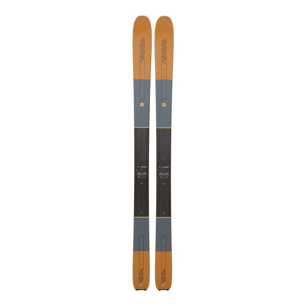 K2 Wayback 98 Mens Skis, 165