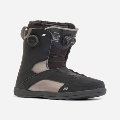 K2 Kinsley Womens Snowboard Boots, Black, 6.5