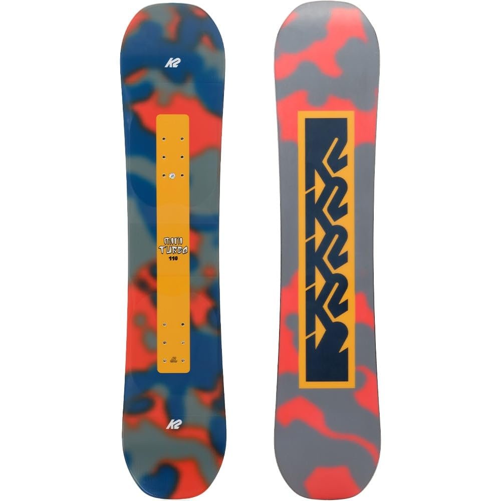K2 Mini Turbo Youth Snowboard, 100cm