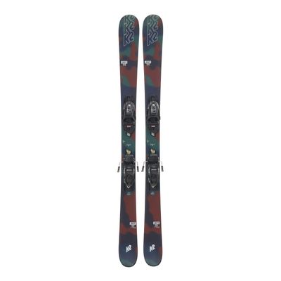 K2 Kids' Juvy Skis w/FDT 7.0 Bindings 2024 139