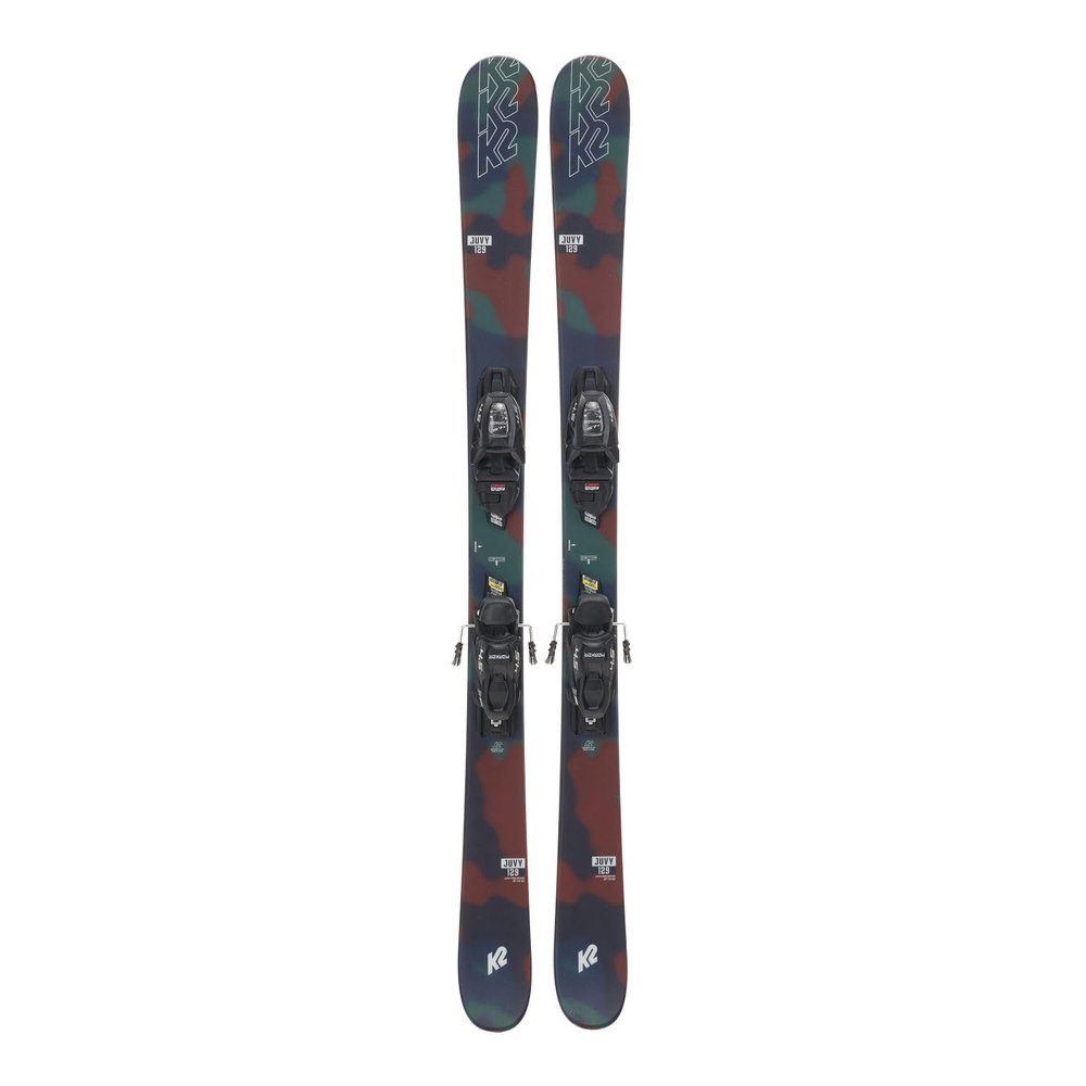 K2 Kids' Juvy Skis w/FDT 7.0 Bindings 2024 139