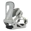 K2 Bedford Womens Snowboard Bindings, S: 3-6, Grey view 2