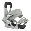 K2 Bedford Womens Snowboard Bindings, S: 3-6, Grey view 3