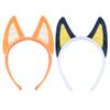 Sgehen Unisex Dog Ears Headband for Adult Halloween Animal Headwear Accessories 2 Pack view 1