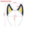 Sgehen Unisex Dog Ears Headband for Adult Halloween Animal Headwear Accessories 2 Pack view 3