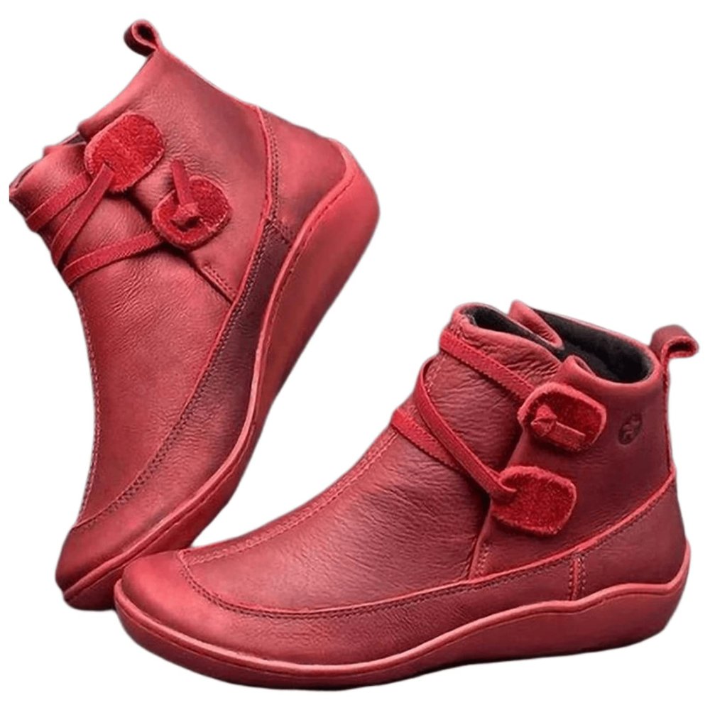 Ladmiple Cowboy Boots For Women Brown And Black Women's Cowboy Boots Cowgirl Ankle Boots Western Round Toe Pull On Short Booties Fashion Casual High Top Combat Walking Shoes