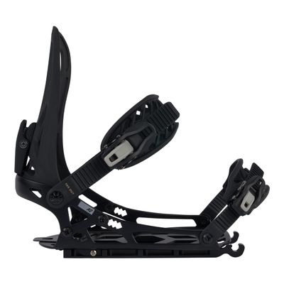 K2 Farout Unisex Snowboard Bindings, Black, M