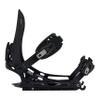 K2 Farout Unisex Snowboard Bindings, Black, M view 1