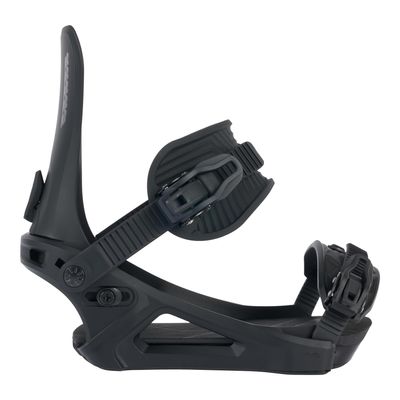 K2 Path Womens Snowboard Bindings, M: 7-11, Black