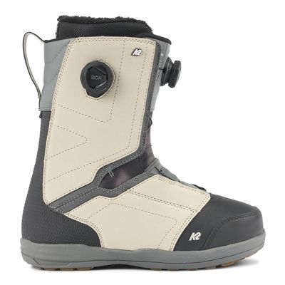 K2 Hanford Mens Snowboard Boots, 9, Off-White