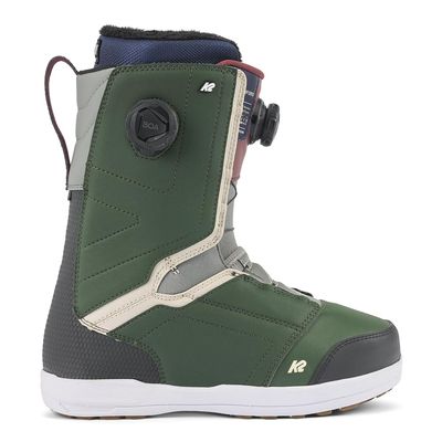 K2 Hanford Mens Snowboard Boots, 12, CO-ED