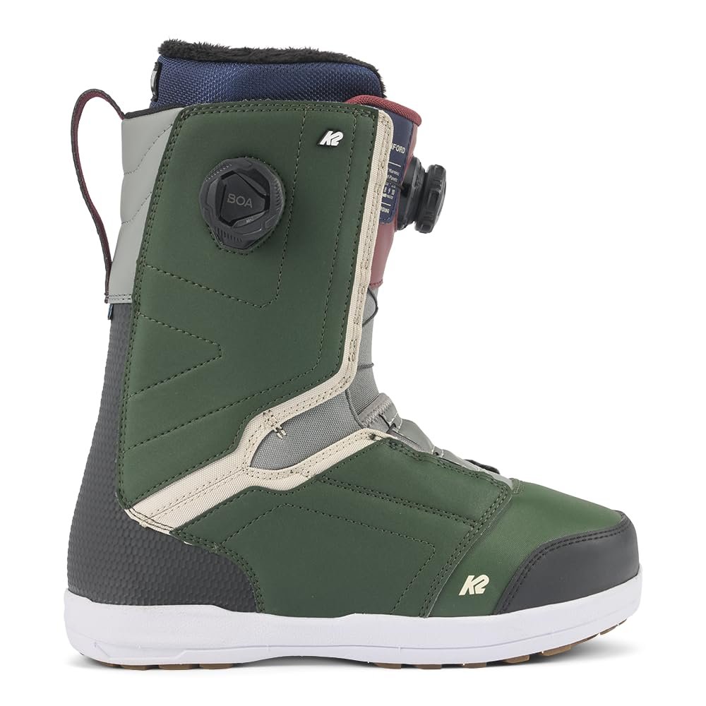 K2 Hanford Mens Snowboard Boots, 12, CO-ED
