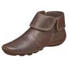 Ladmiple Ankle Boots For Women Dressy Leather Women's High Top Ankle Booties Western Wear Fashion Cowboy Cowgirl Boots Classic Retro Casual Walking Shoes Combat Boots view 3
