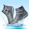 Ladmiple Cowboy Boots For Women Brown And Black Cowboy Boots for Women Booties Ankle Cowgirl Western Boots Round Toe Short Booties Classic High Top Combat Walking Shoes view 2