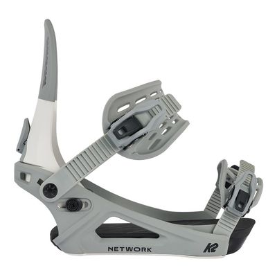 K2 Network Womens Snowboard Bindings, S: 5-9, Workwear