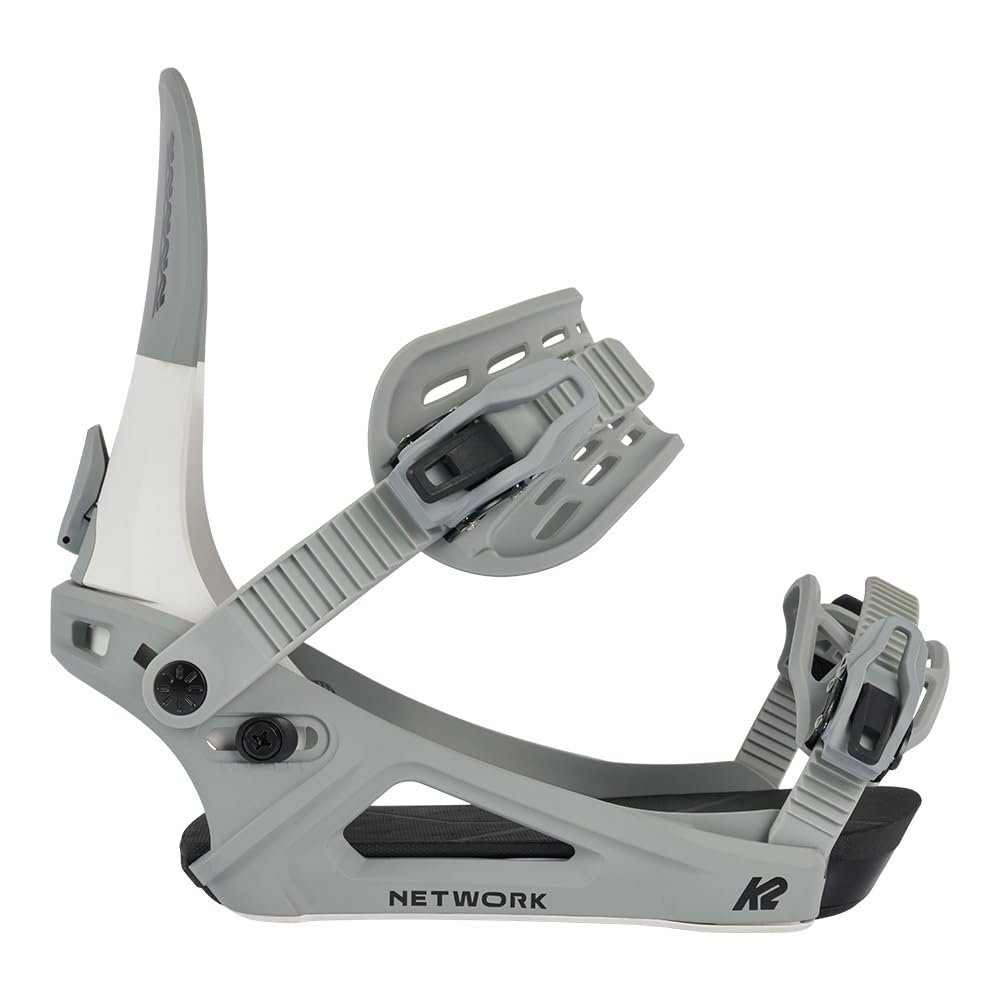 K2 Network Womens Snowboard Bindings, S: 5-9, Workwear