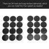 Bewinner Dial Suspension System Chin Strap - 3rd Generation Adjustable Helmet Liner System Steap Kit with Internal Sponge Pad for MICH Helmet view 2